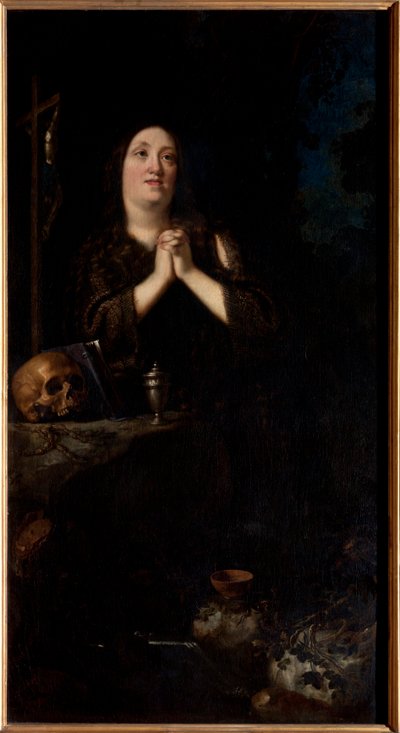 Portrait of Maria Maddalena of Austria as Saint Mary Magdalene, c.1620 by Justus Sustermans